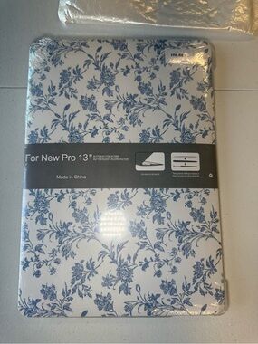 Blue Floral Tablet Case